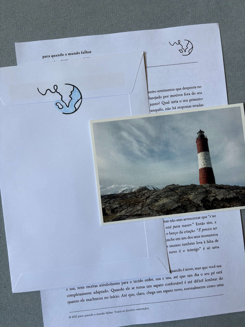 Para quando o mundo falhar Mail Club